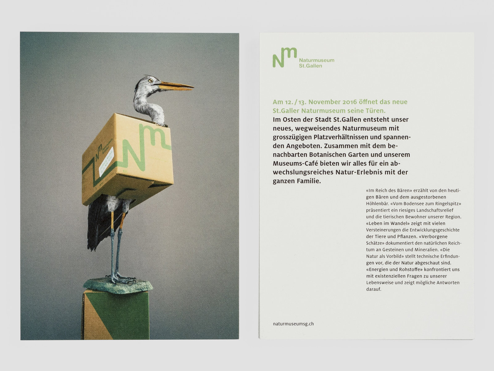 Messtestände OFFA Naturmuseum St.Gallen