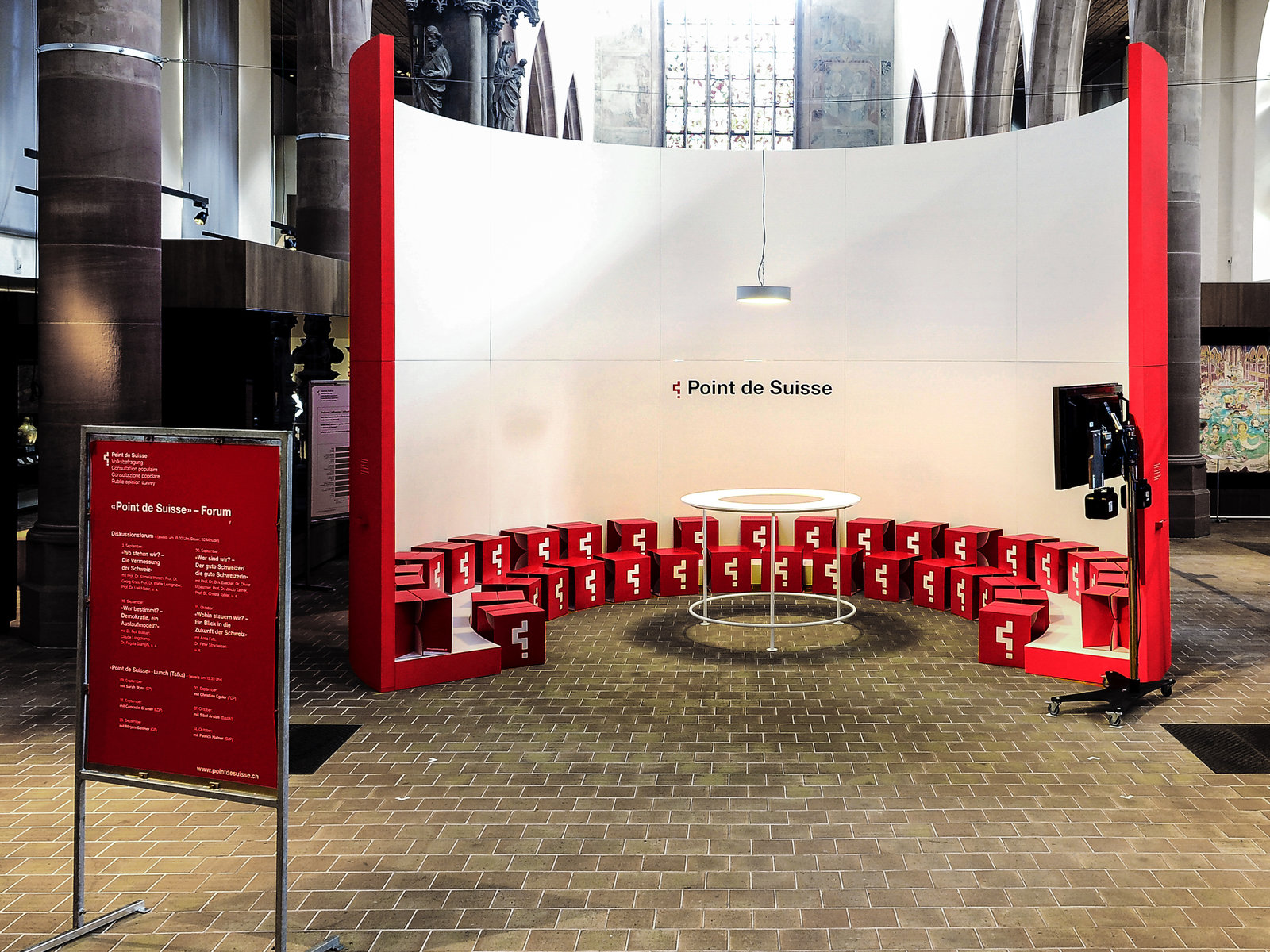 Ausstellung Point de Suisse 