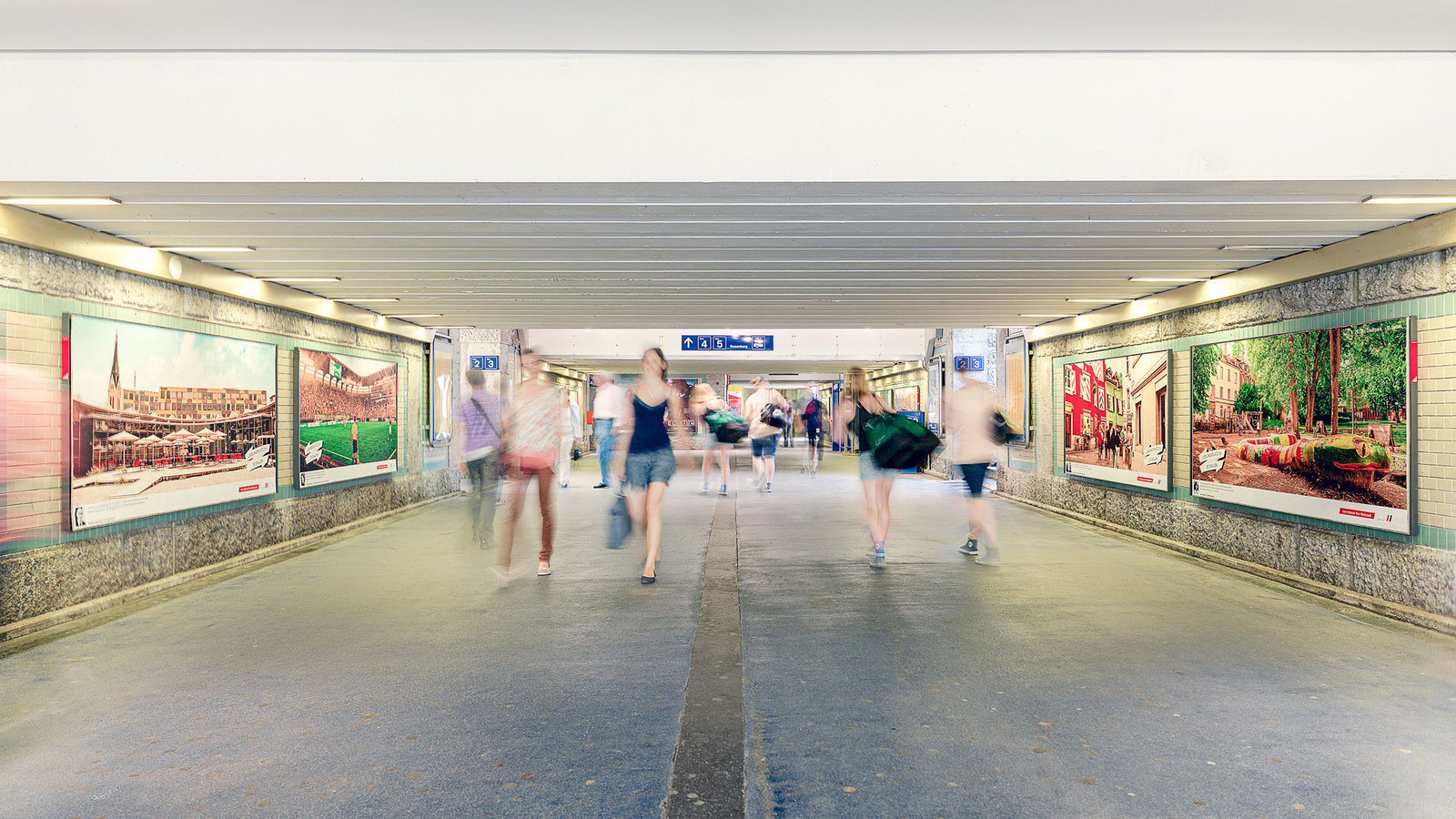 Plakatkampagne Lieblingsplätze Standortförderung St.Gallen