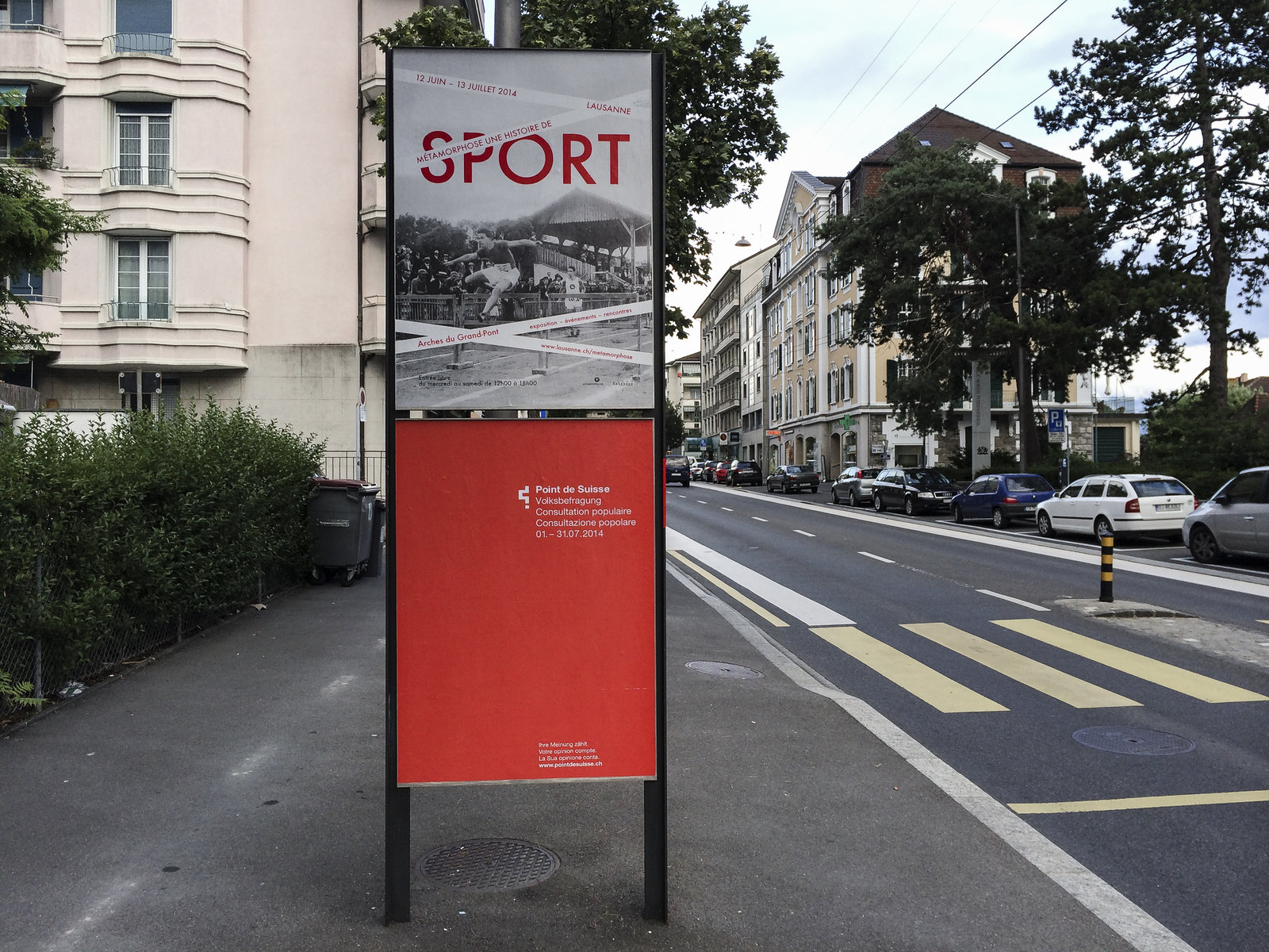 Festival de la Cité Lausanne Point de Suisse