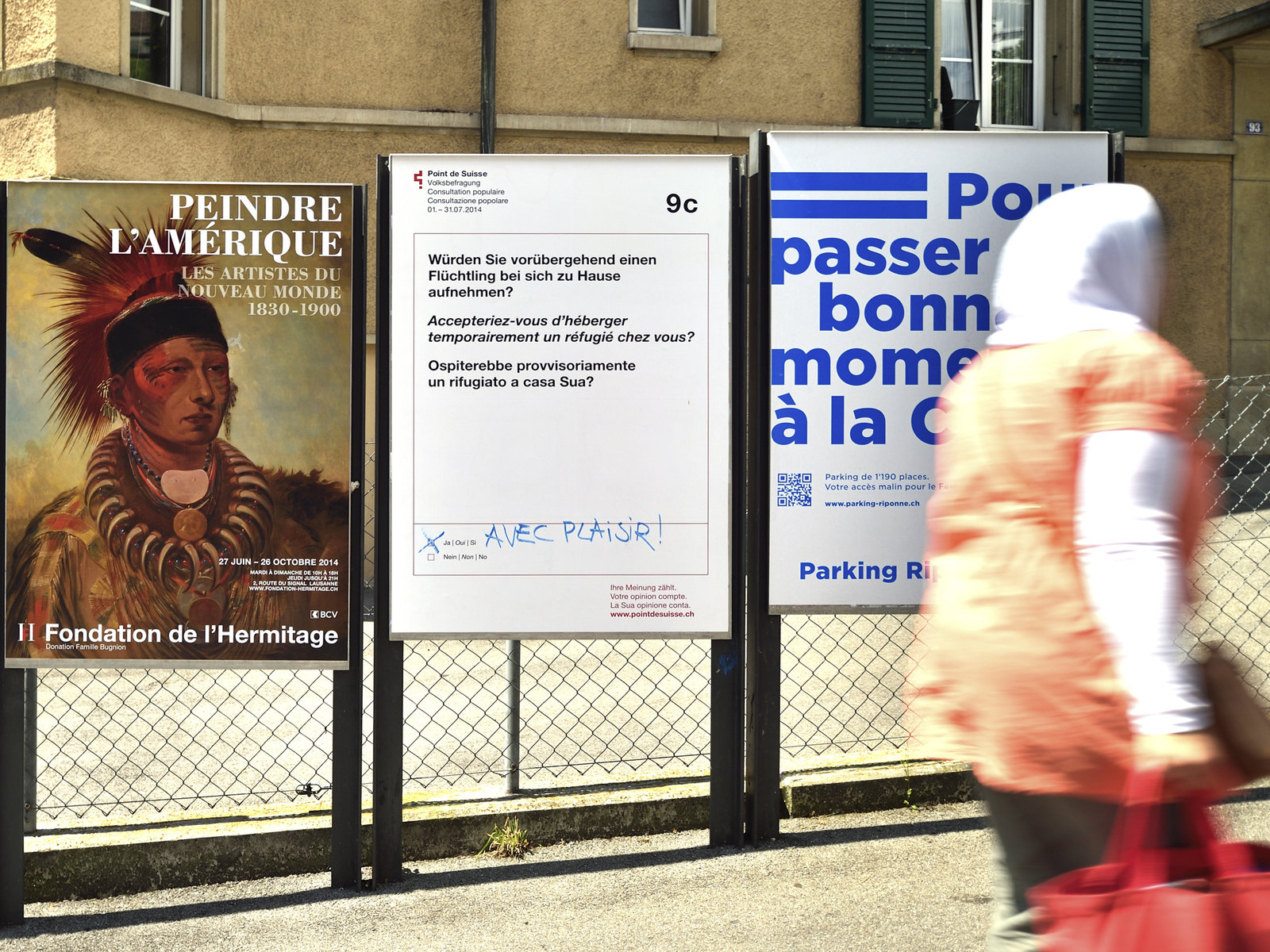 Festival de la Cité Lausanne Point de Suisse