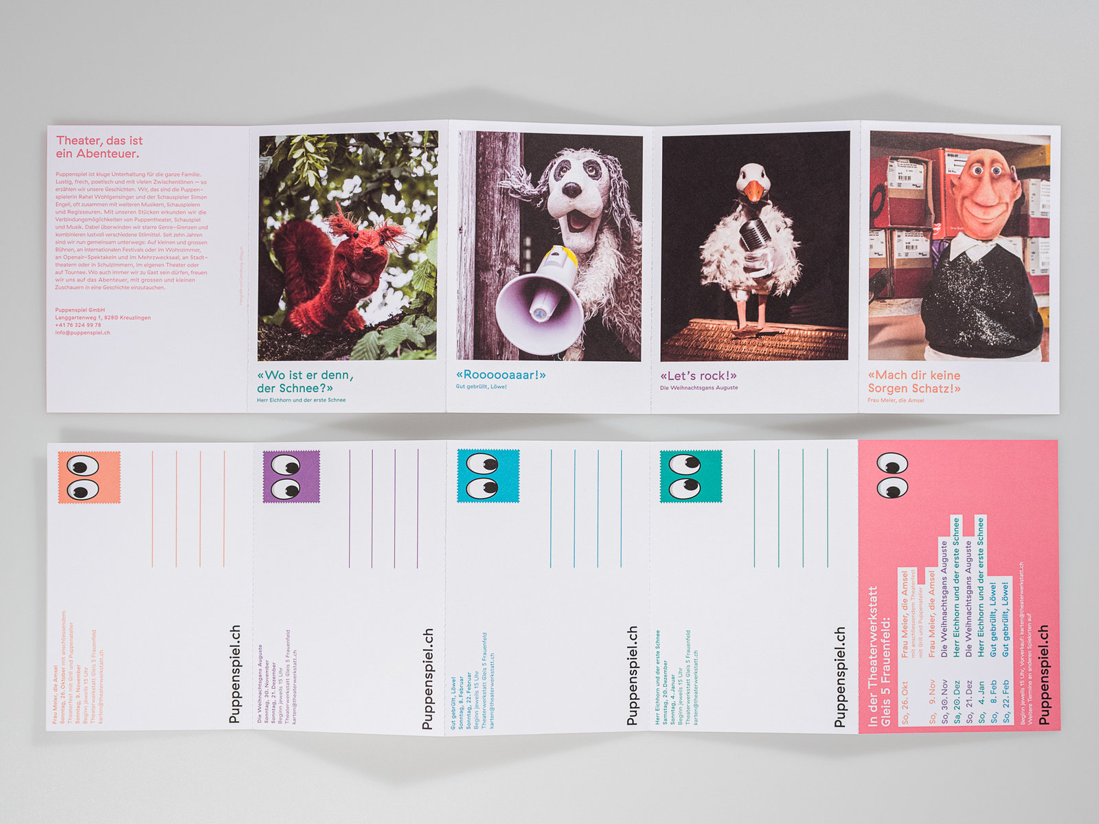 Leporello Puppenspiel