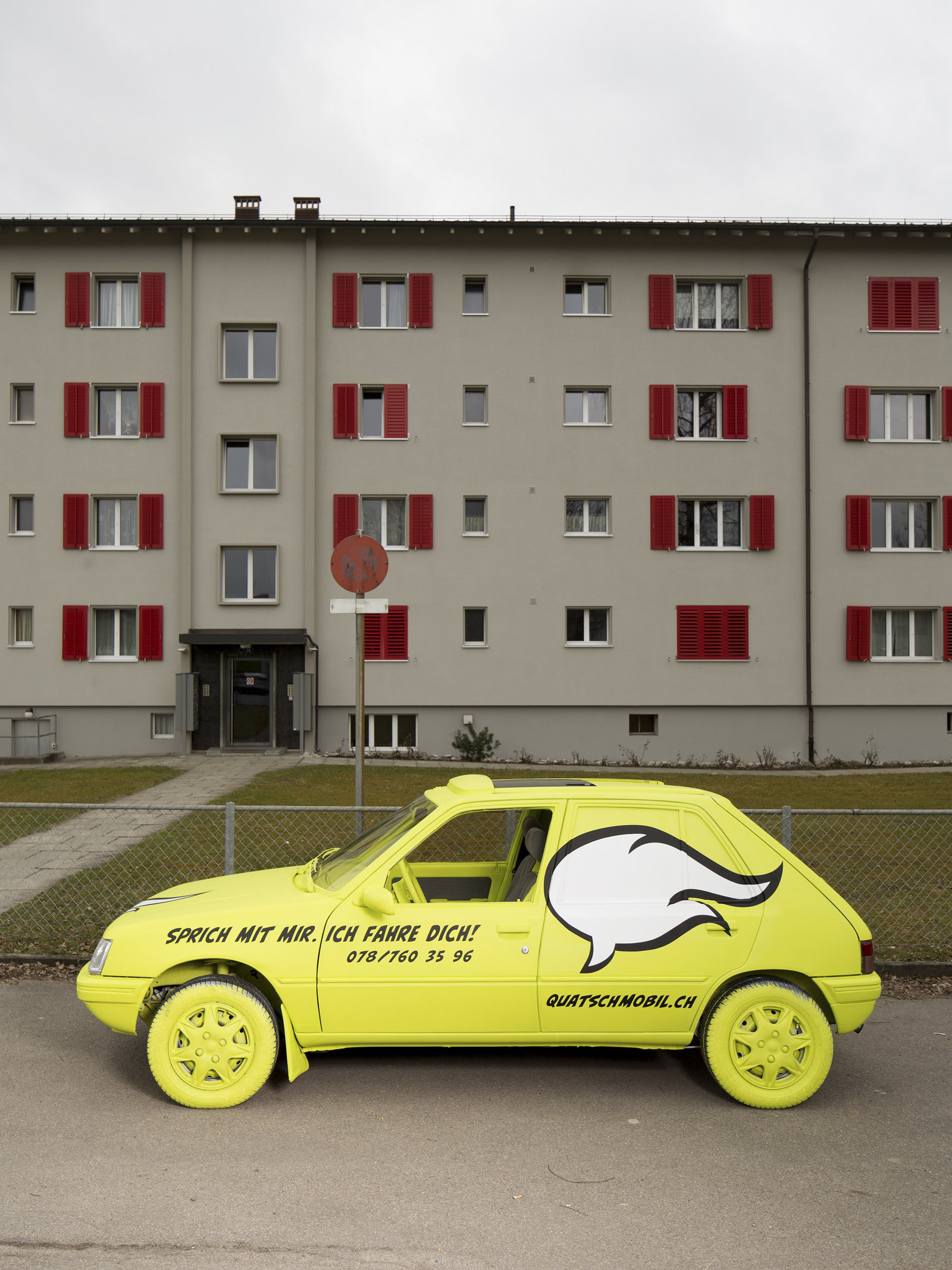 Gesamtauftritt Quatschmobil