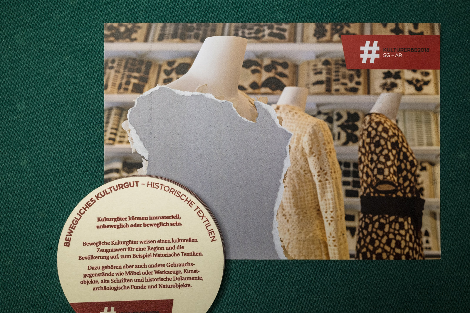 Bierdeckel Kulturerbe