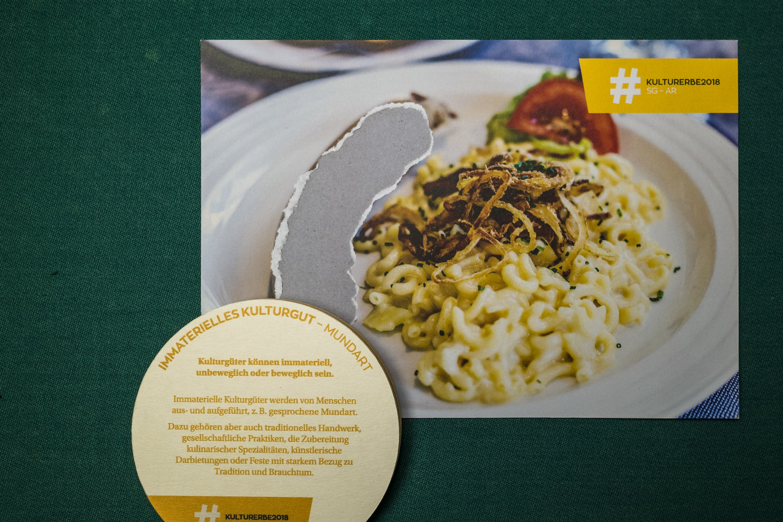 Bierdeckel Kulturerbe