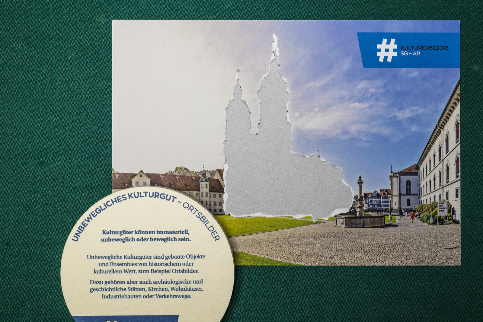 Bierdeckel Kulturerbe