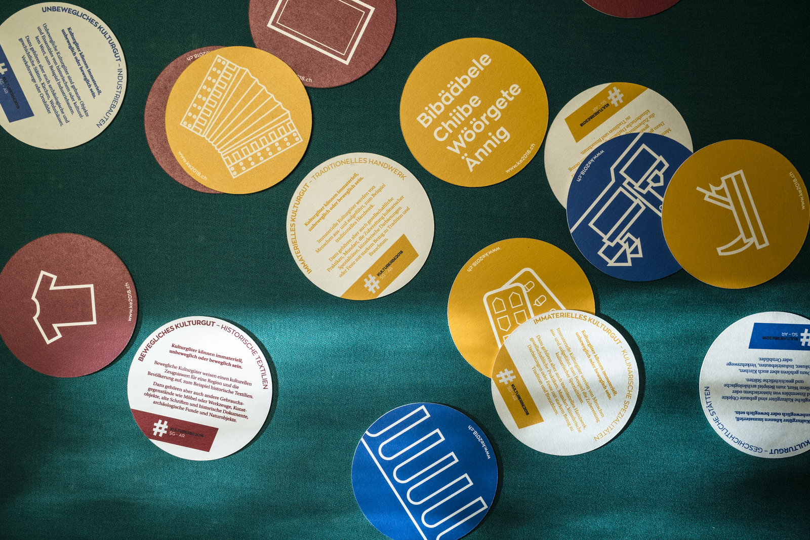 Bierdeckel Kulturerbe