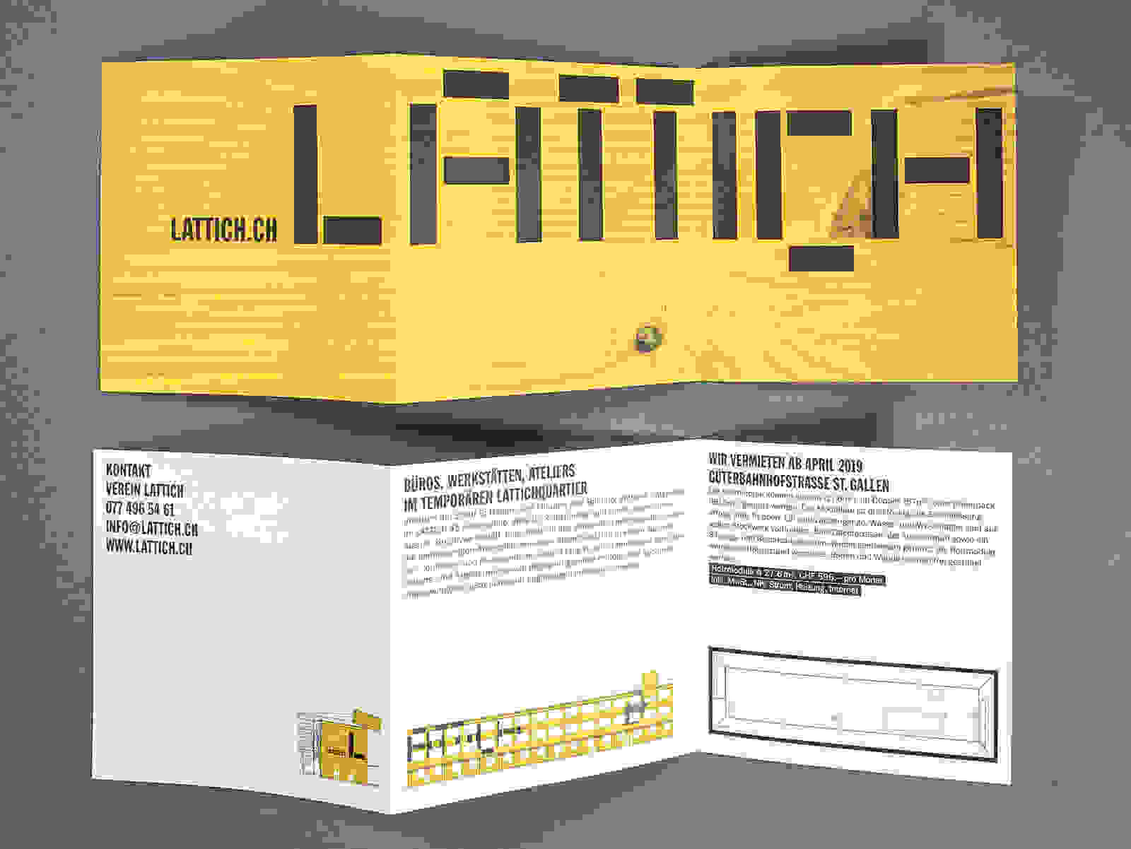 Corporate Design Lattich