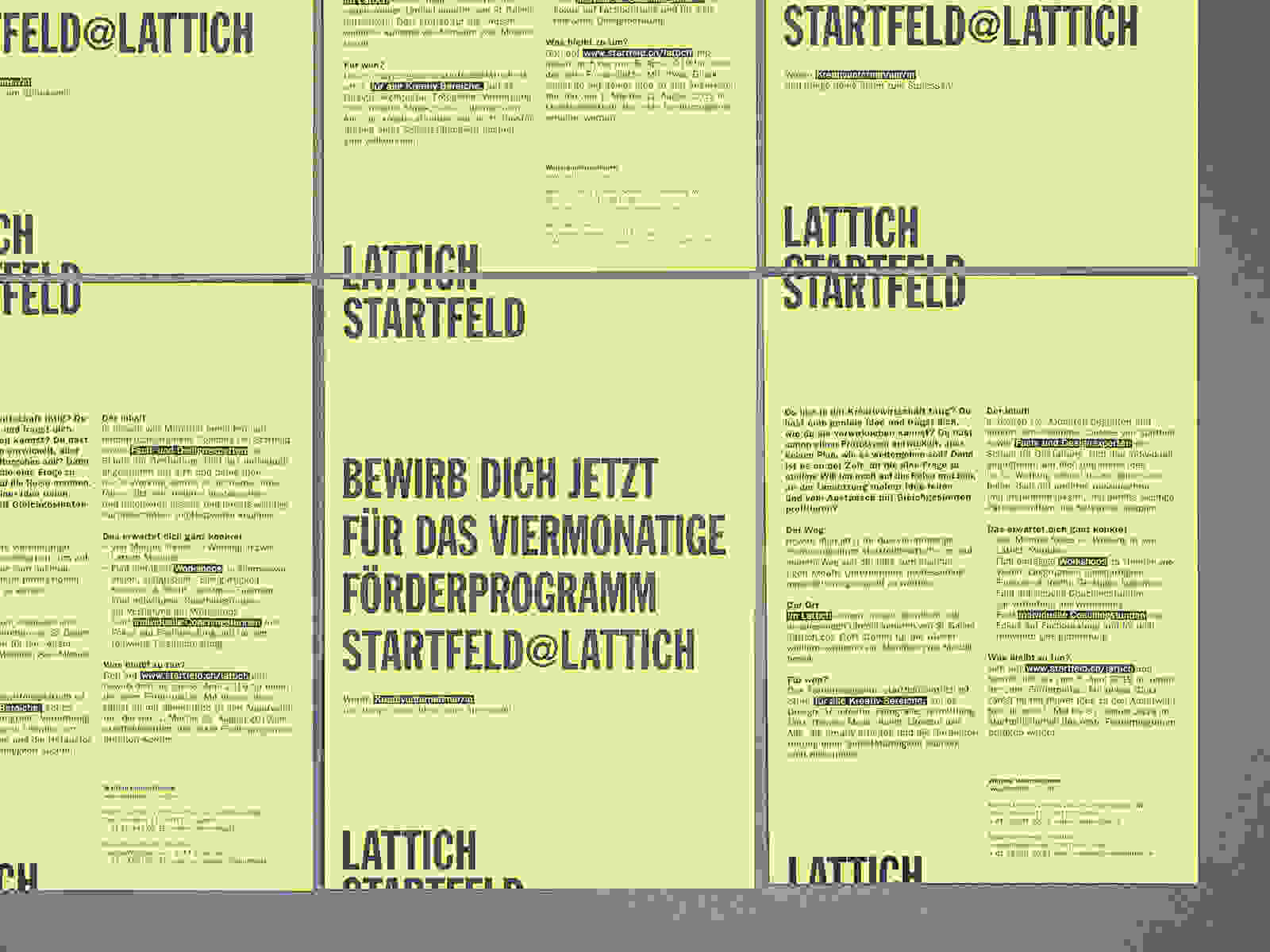 Corporate Design Lattich