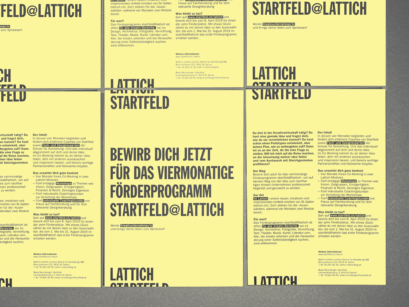 Corporate Design Lattich