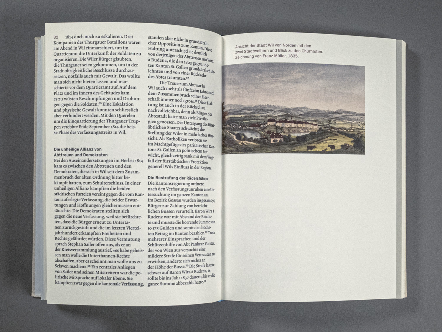 Buch «Stadt auf dem Land. Wil vom 19. Jahrhundert bis zur Gegenwart.» 