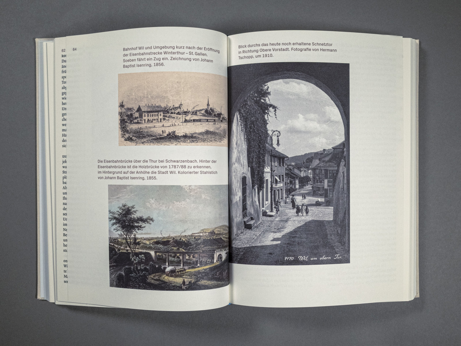 Buch «Stadt auf dem Land. Wil vom 19. Jahrhundert bis zur Gegenwart.» 