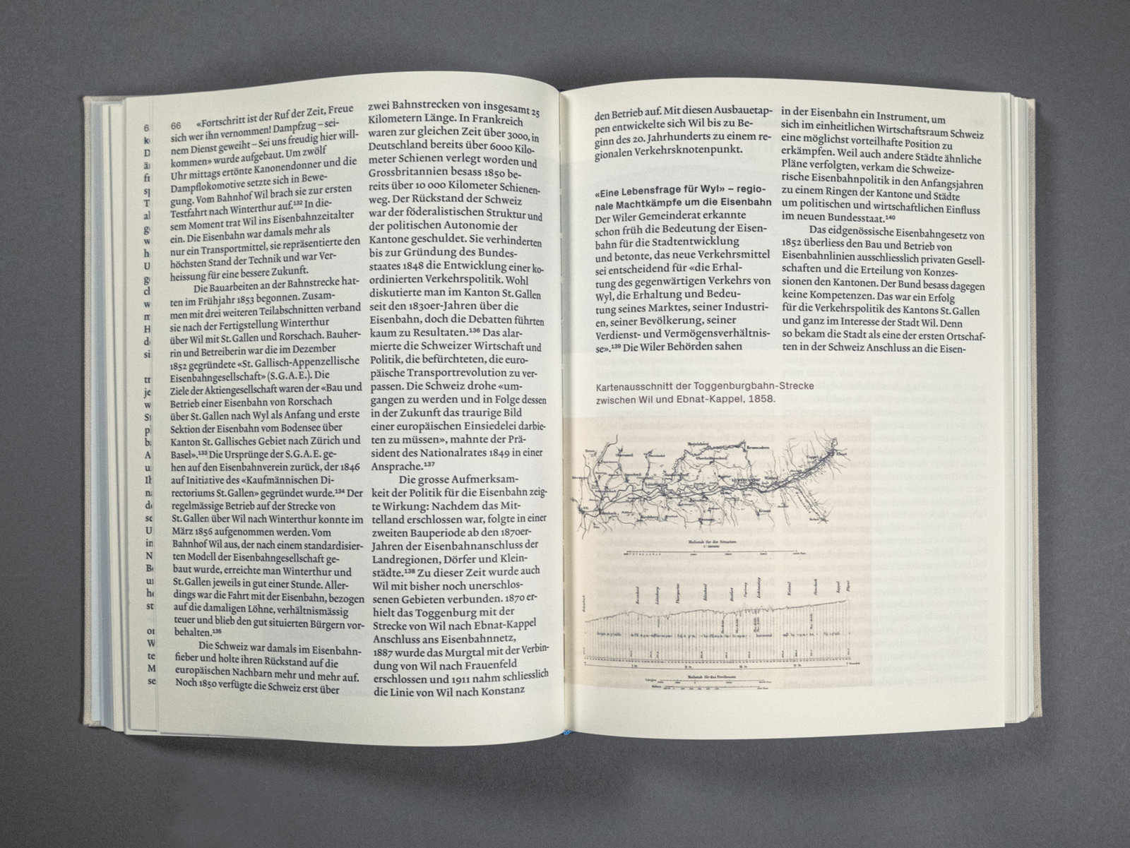 Buch «Stadt auf dem Land. Wil vom 19. Jahrhundert bis zur Gegenwart.» 