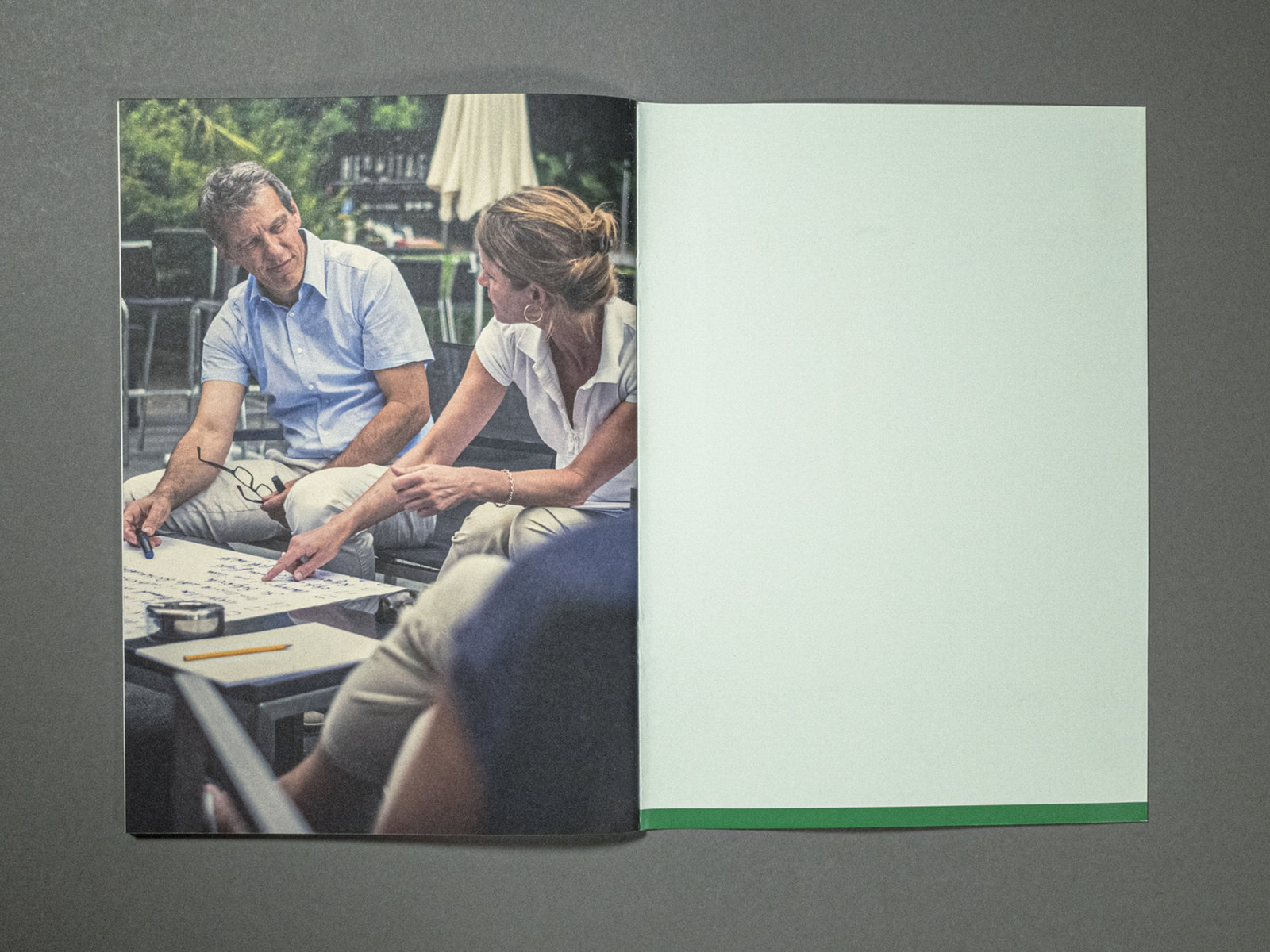 Broschüre IMP HCO der Universität St.Gallen