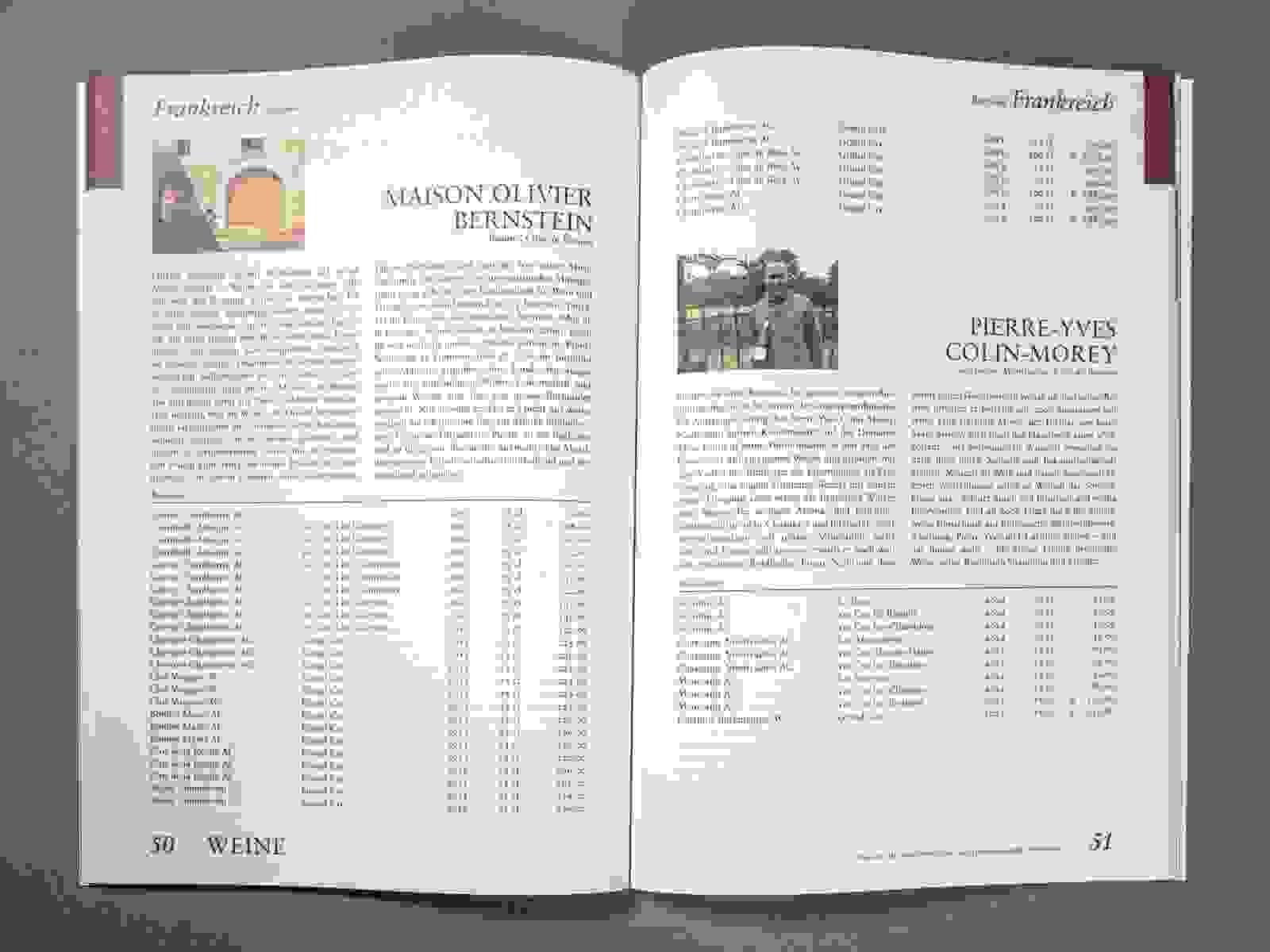 Katalog Secli WeinweltBroschüre Secli Weinwelt