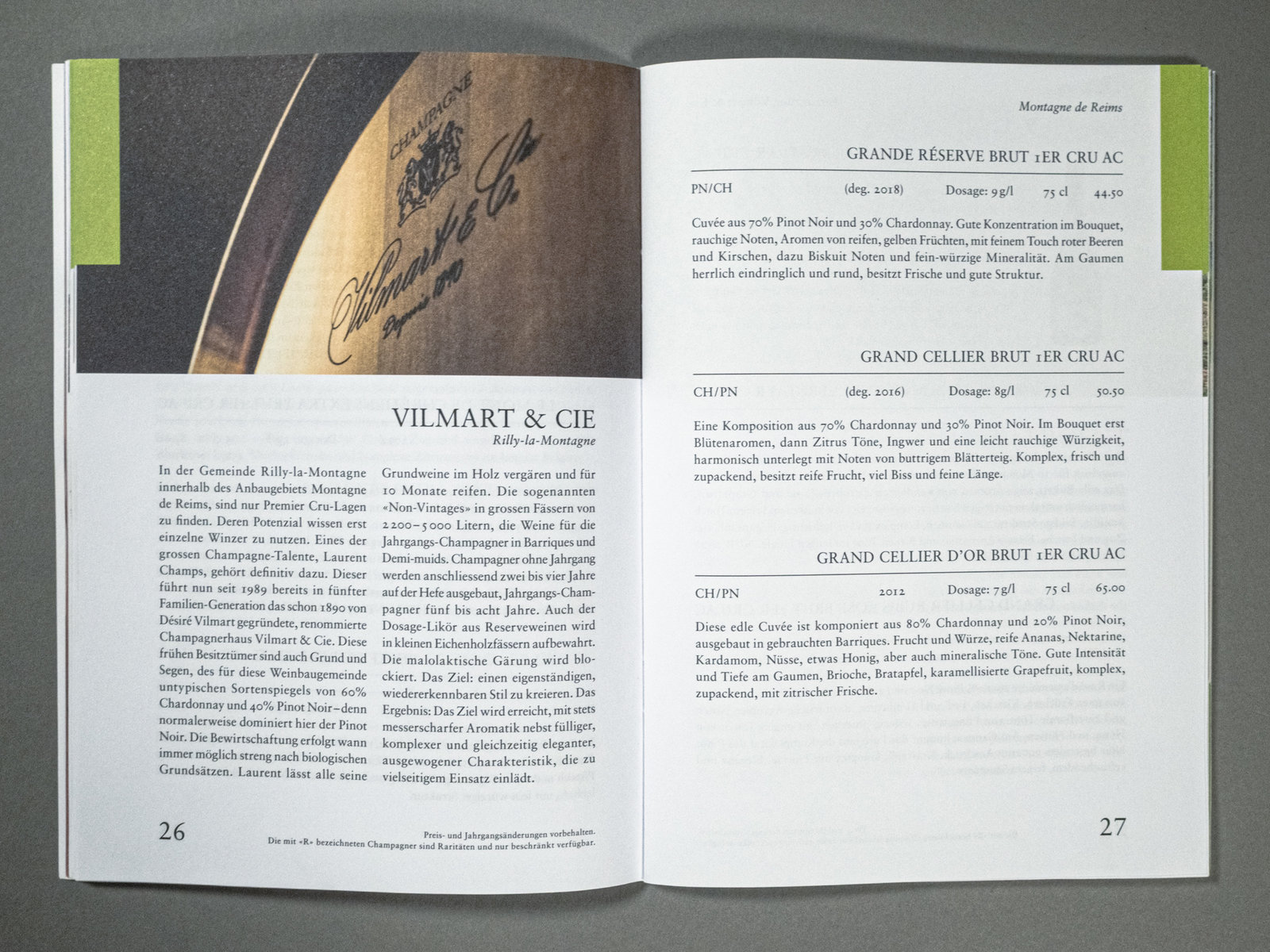 Magazin Champagnerwelt Secli Weinwelt