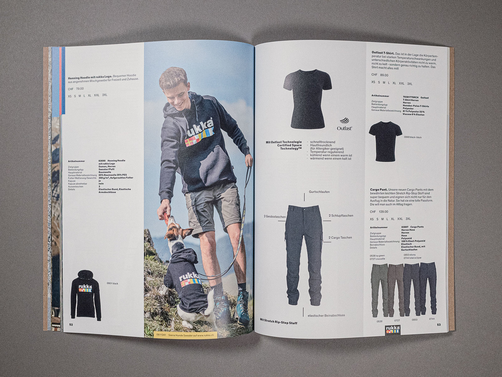 Neuheiten und Jahreskatalog 2020/21 von rukka