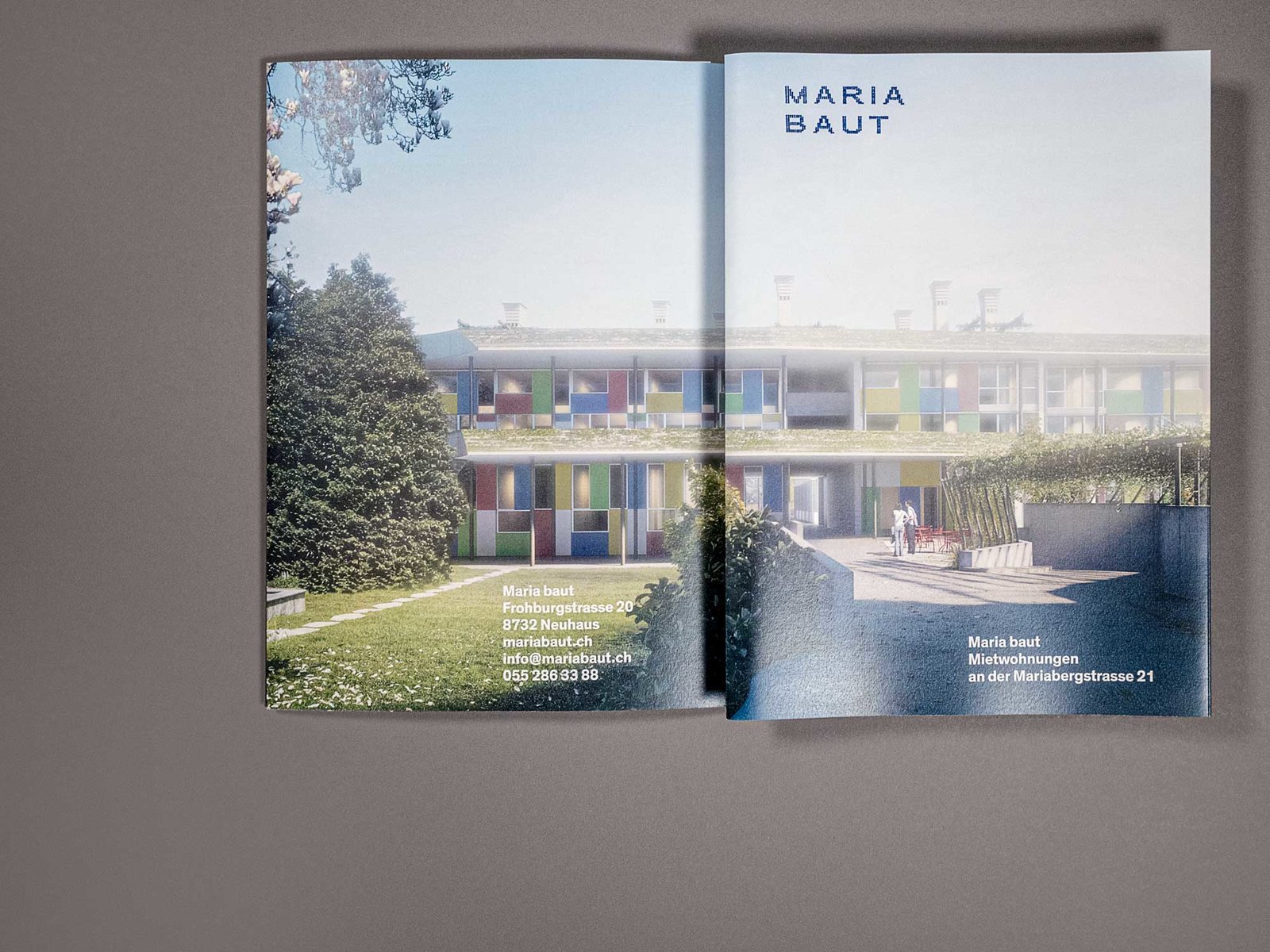 Wohnungsdossier Maria baut