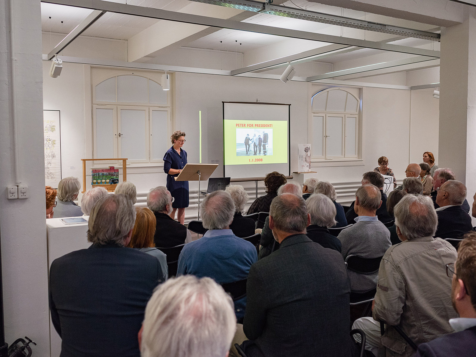 Transformation open art museum