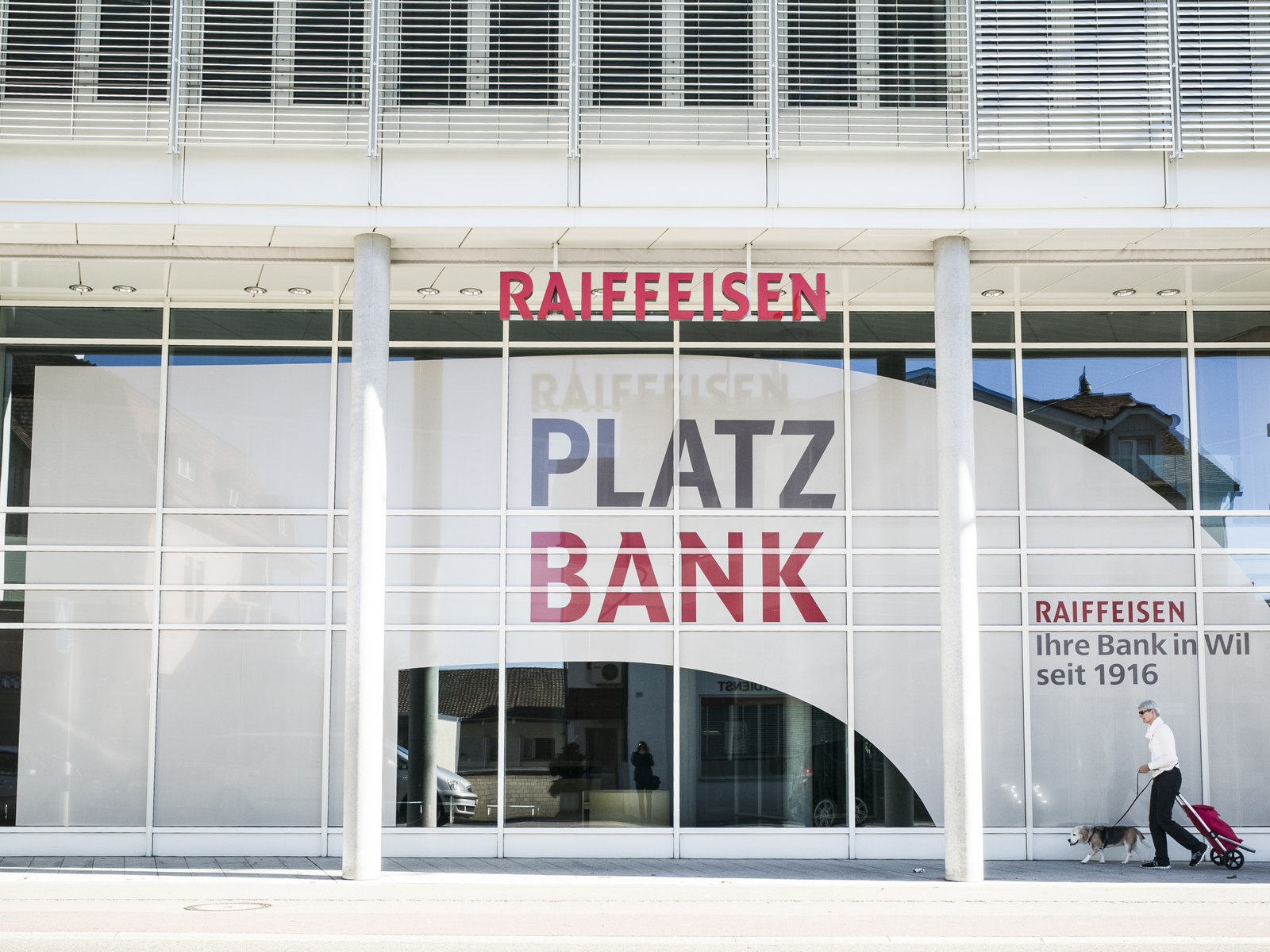Kampagne Raiffeisenbank Wil