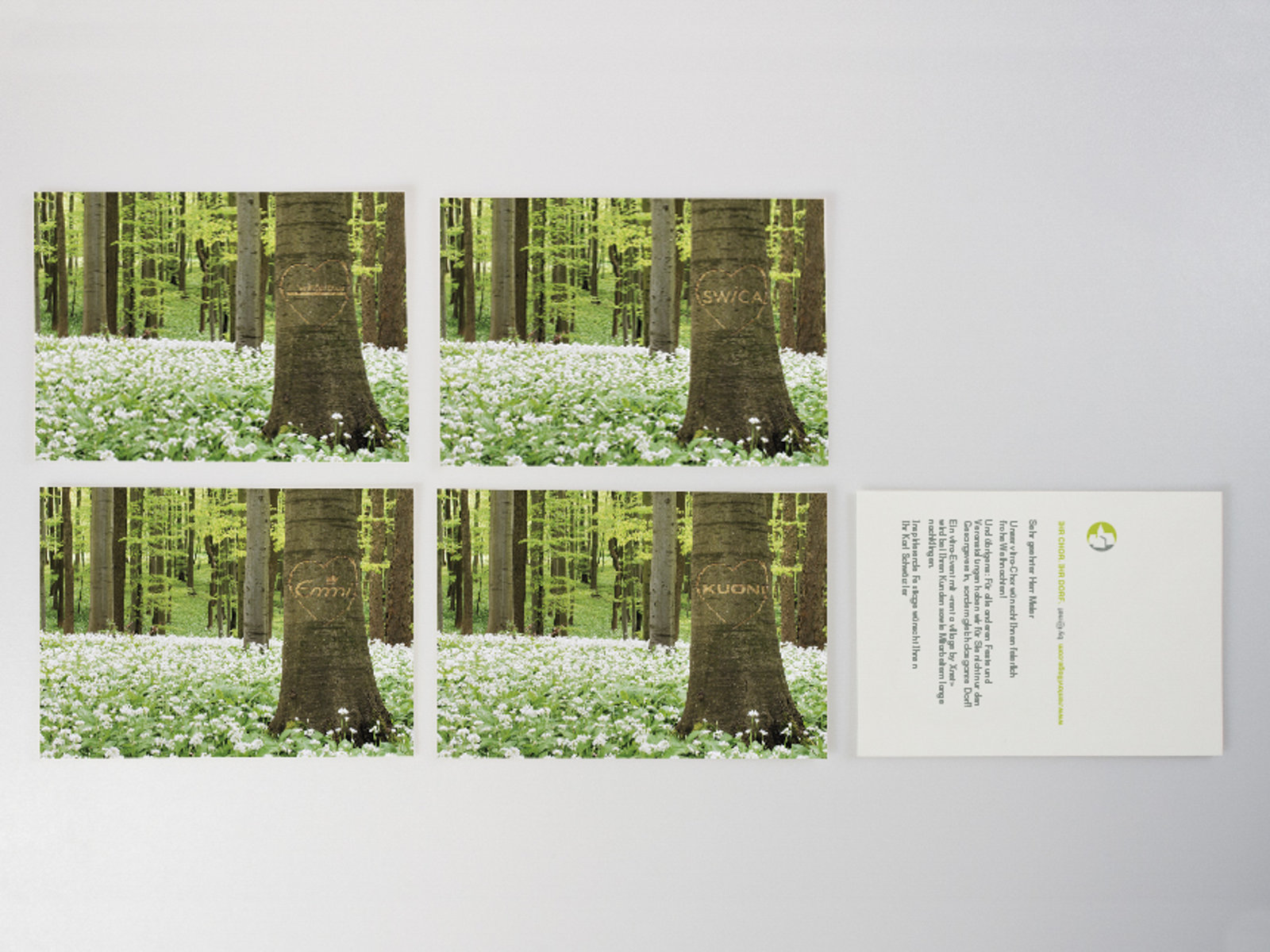 Fotografie und Print Wirtschaft Rossbüchel