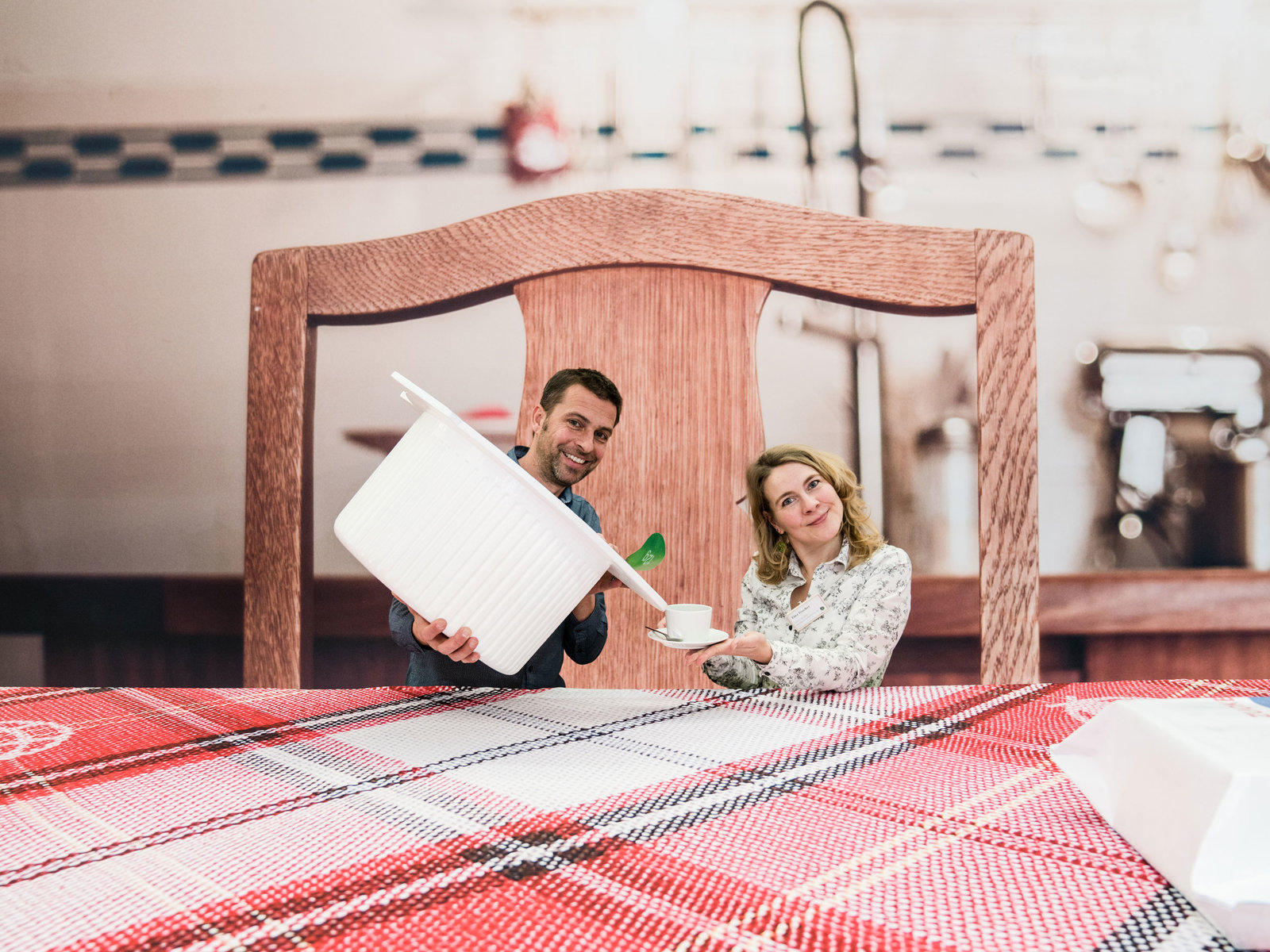 Messestand BioFach 2017 von Insect Respect