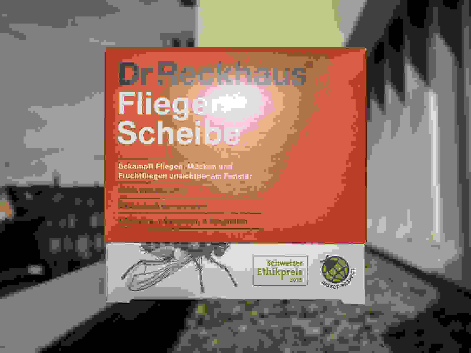 Verpackung Dr.Reckhaus und Gewinn Red Dot Award