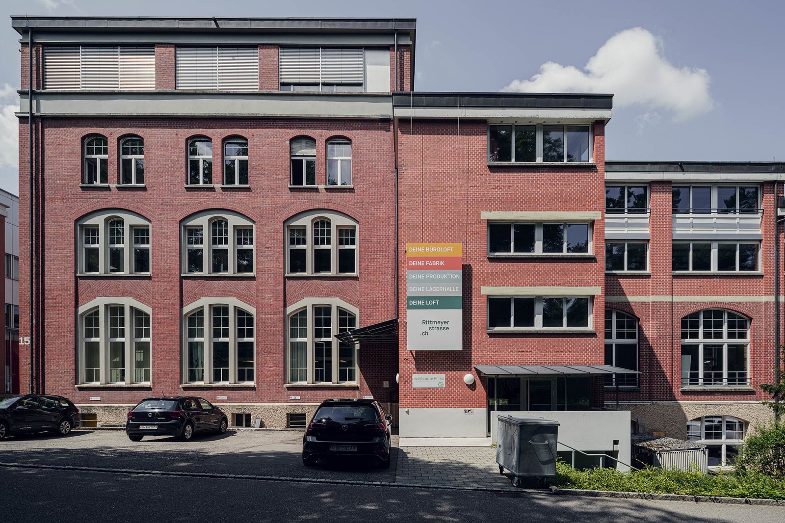 Social Media rittmeyerstrasse.ch