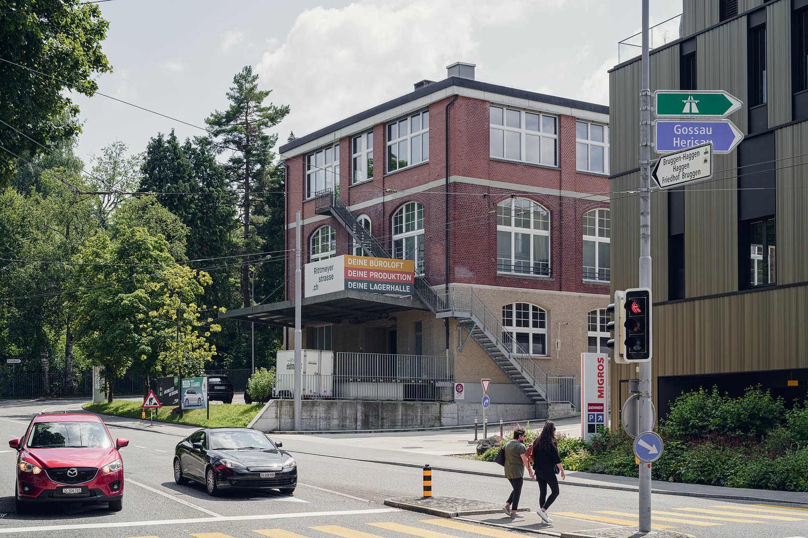 Social Media rittmeyerstrasse.ch