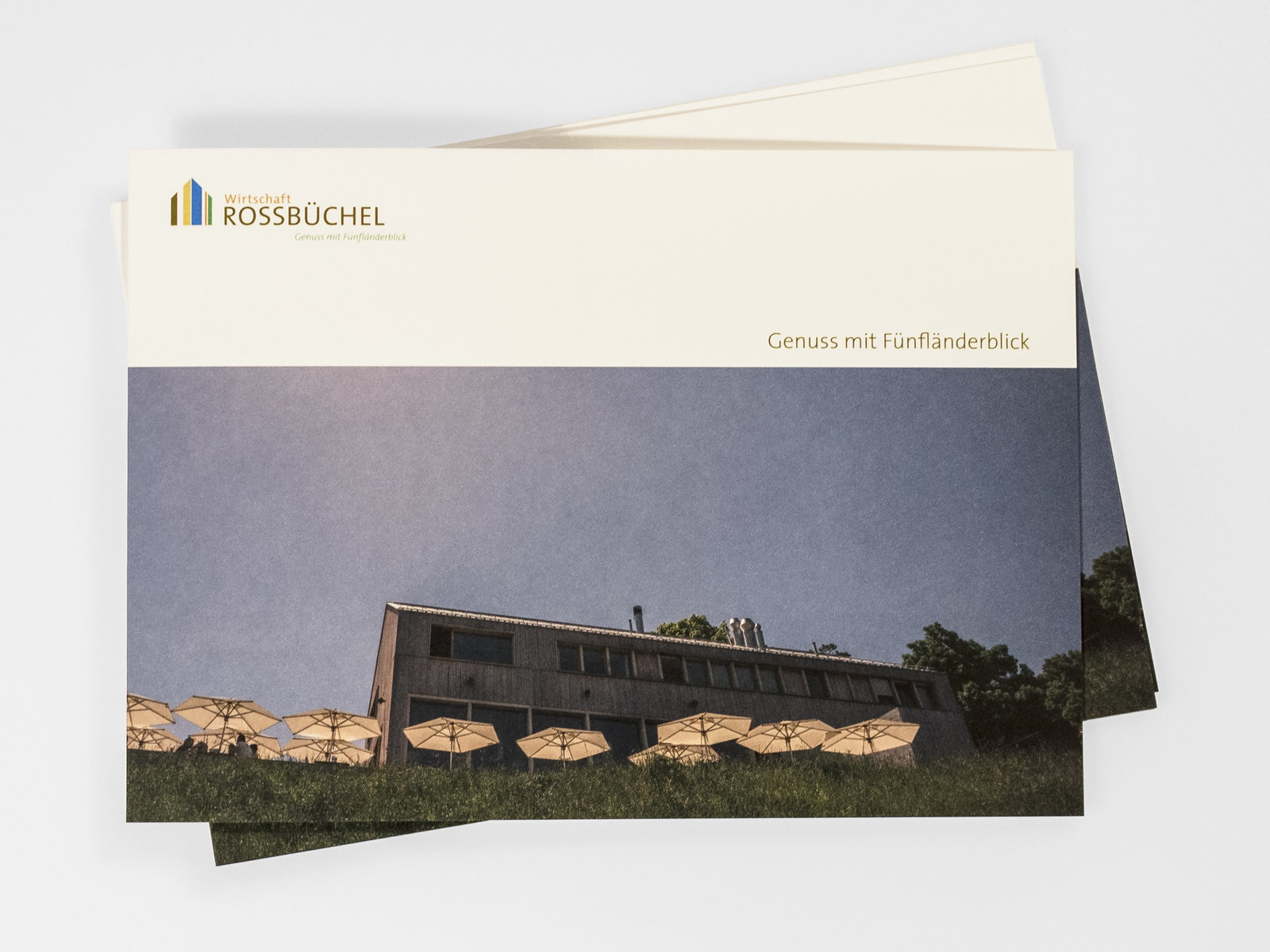 Direct Mailing Wirtschaft Rossbüchel