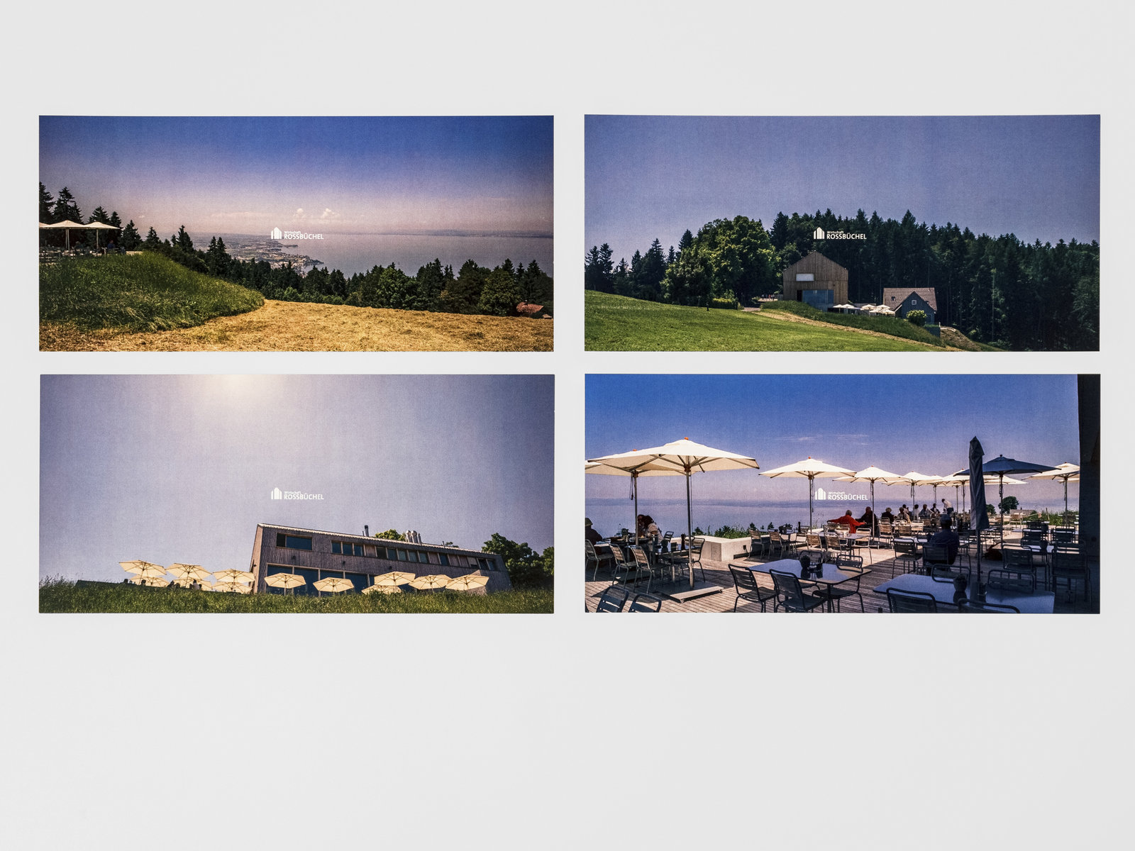 Postkarten Wirtschaft Rossbüchel