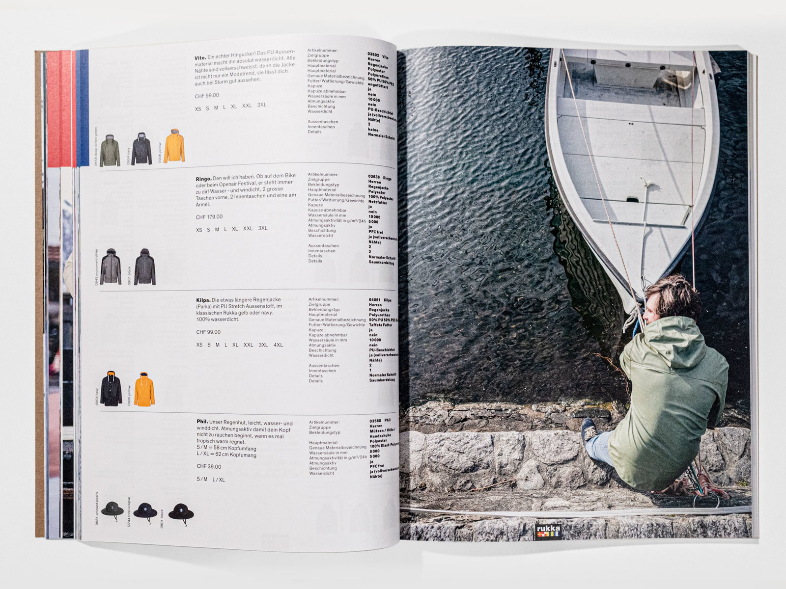 Neuheiten und Jahreskatalog 2019/20 von rukka