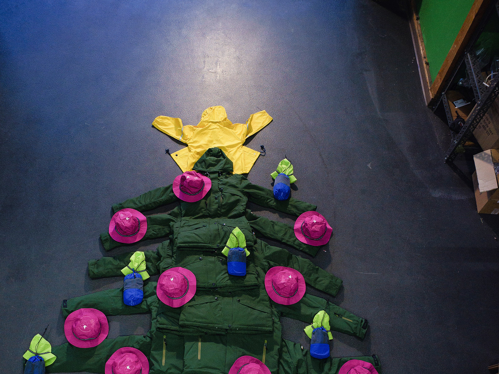 Weihnachtskarte rukka