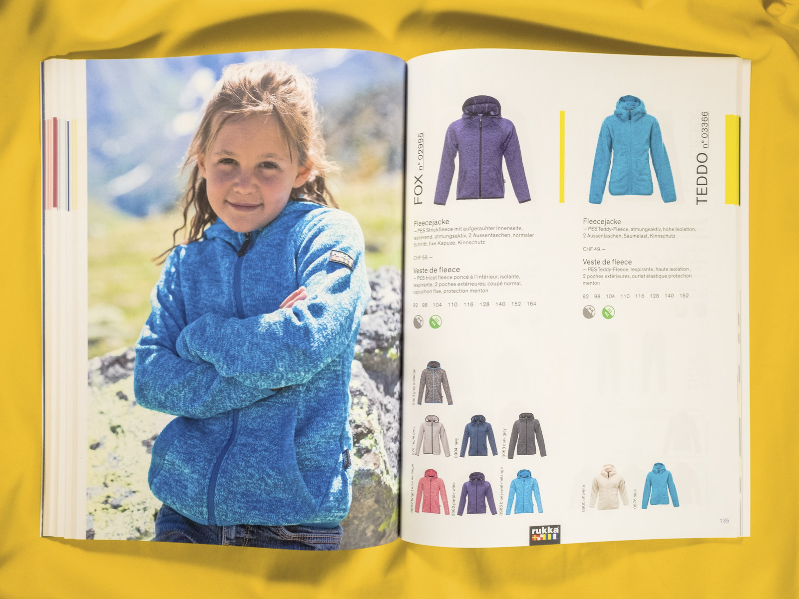 Neuheiten und Jahreskatalog 2017/18 von rukka