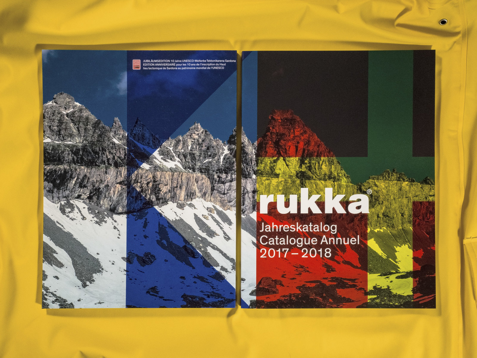 Neuheiten und Jahreskatalog 2017/18 von rukka