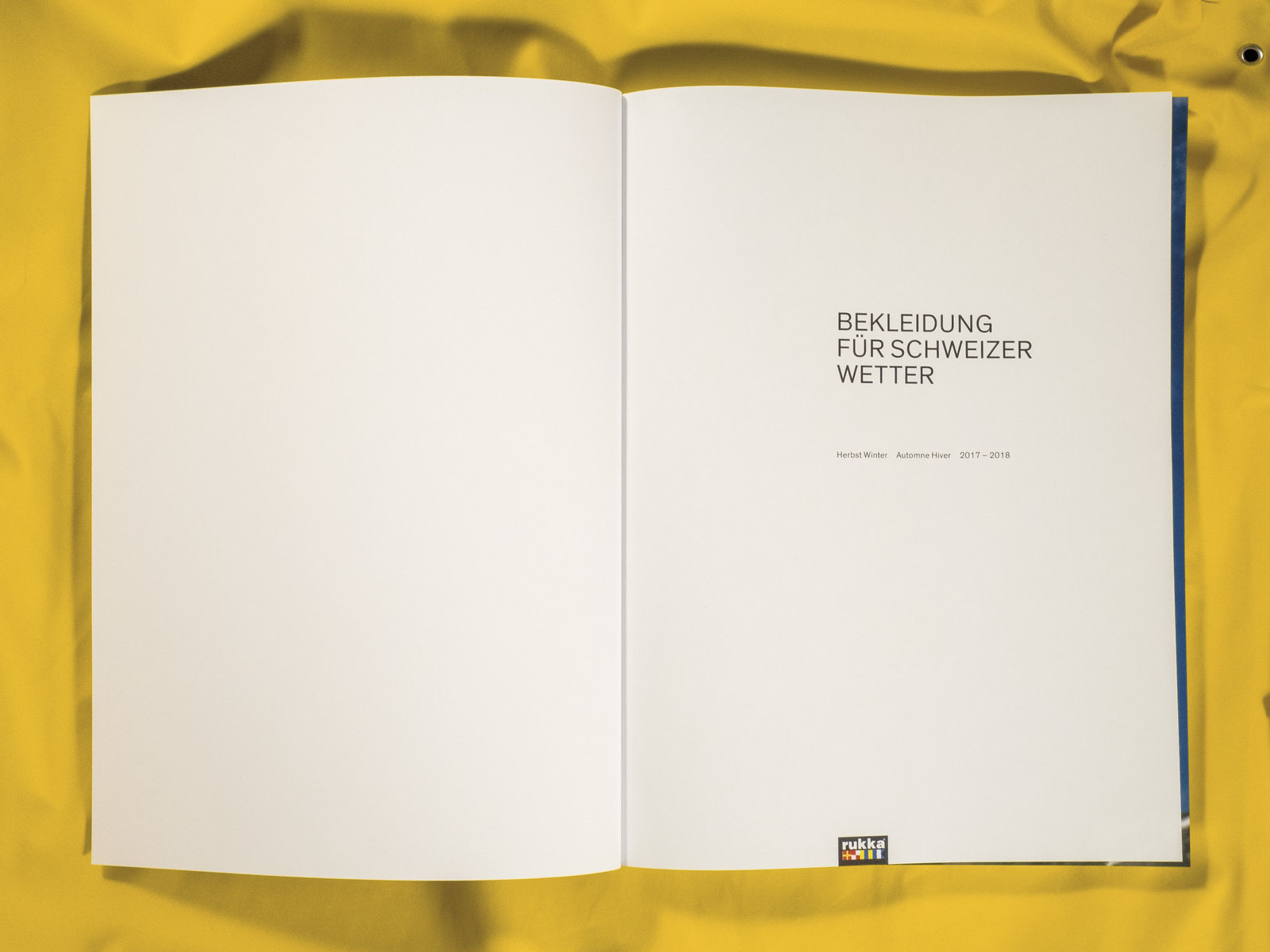 Neuheiten und Jahreskatalog 2017/18 von rukka