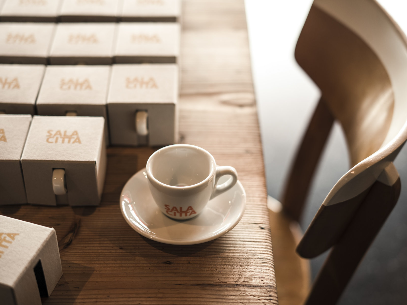 Raumgestaltung Restaurant Sala Città