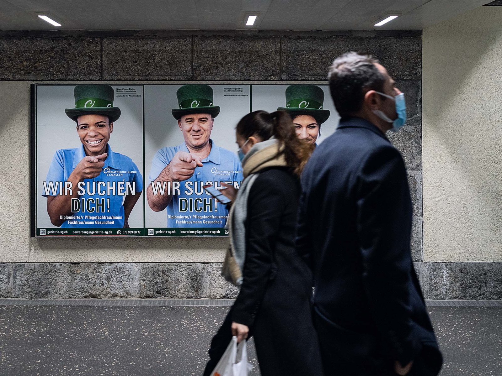 Kampagne WIR SUCHEN DICH! – Geriatrische Klinik