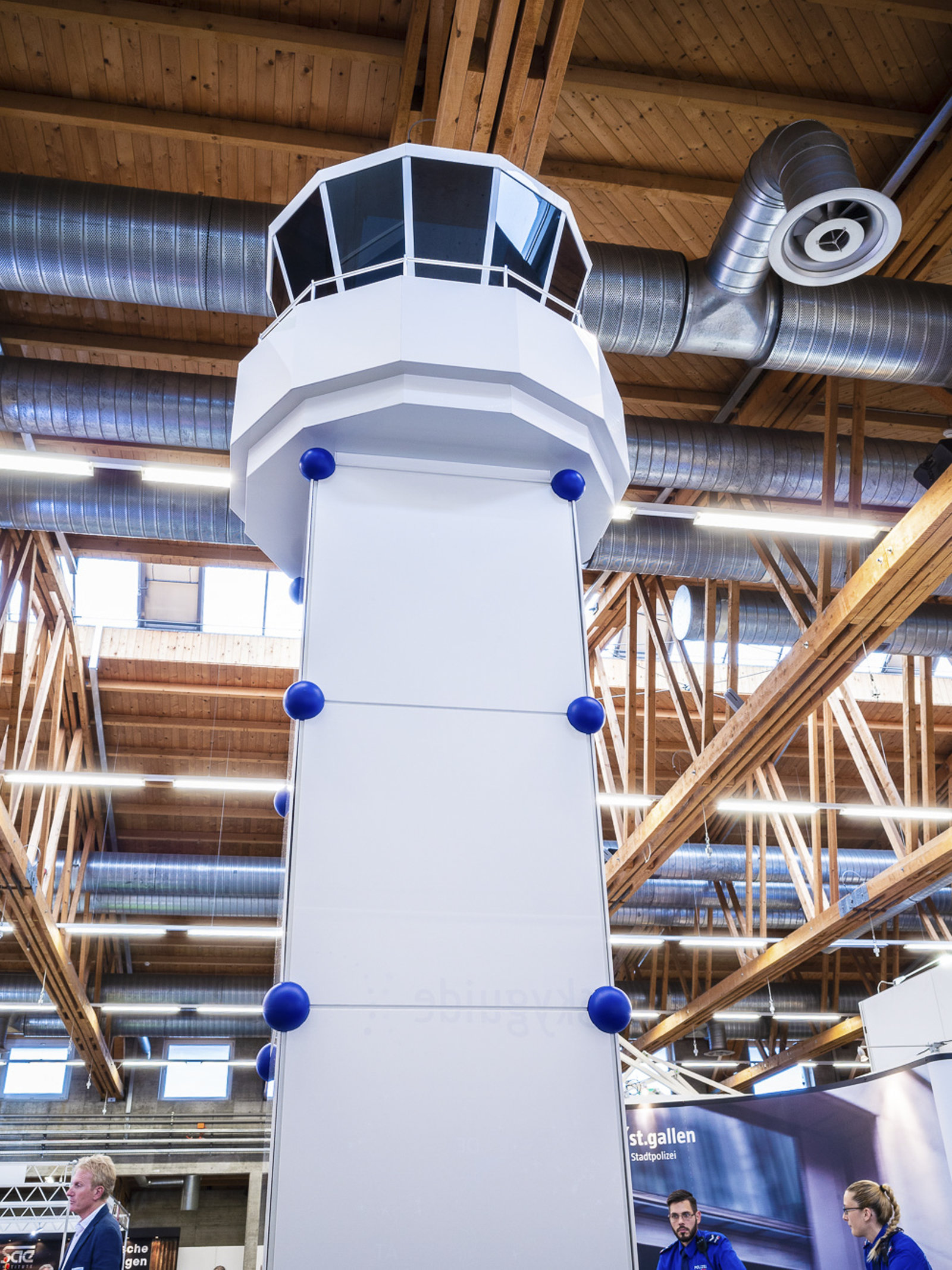 Modulares Messekonzept Skyguide