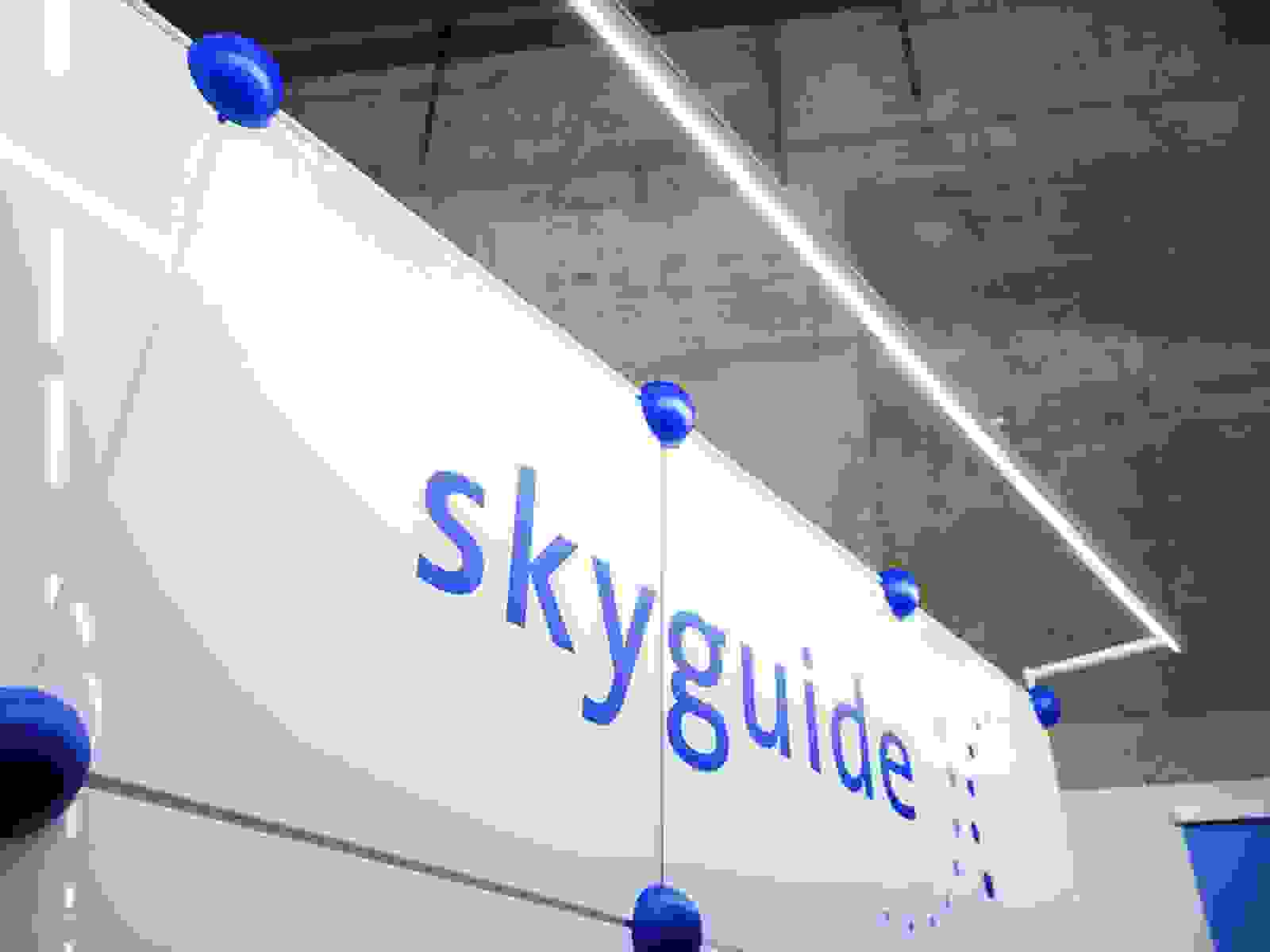 Messesystem Sysball bei Skyguide