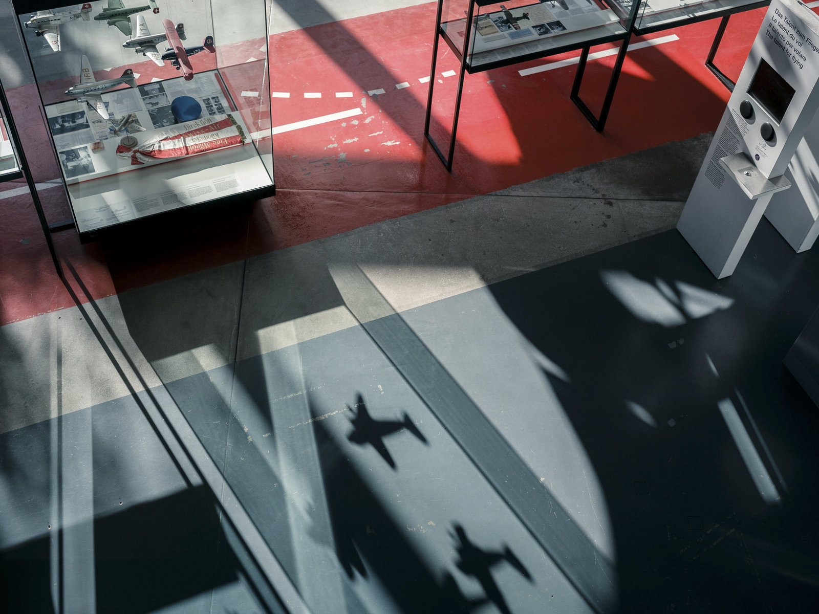 Themeninsel Skyguide