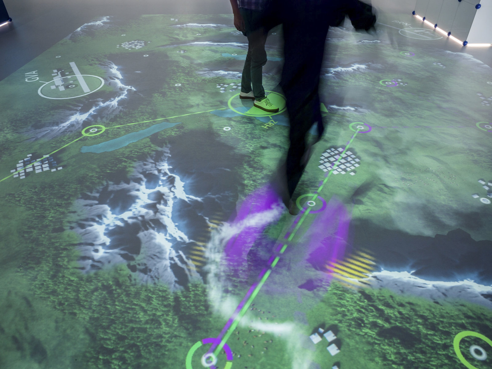 Themeninsel Skyguide