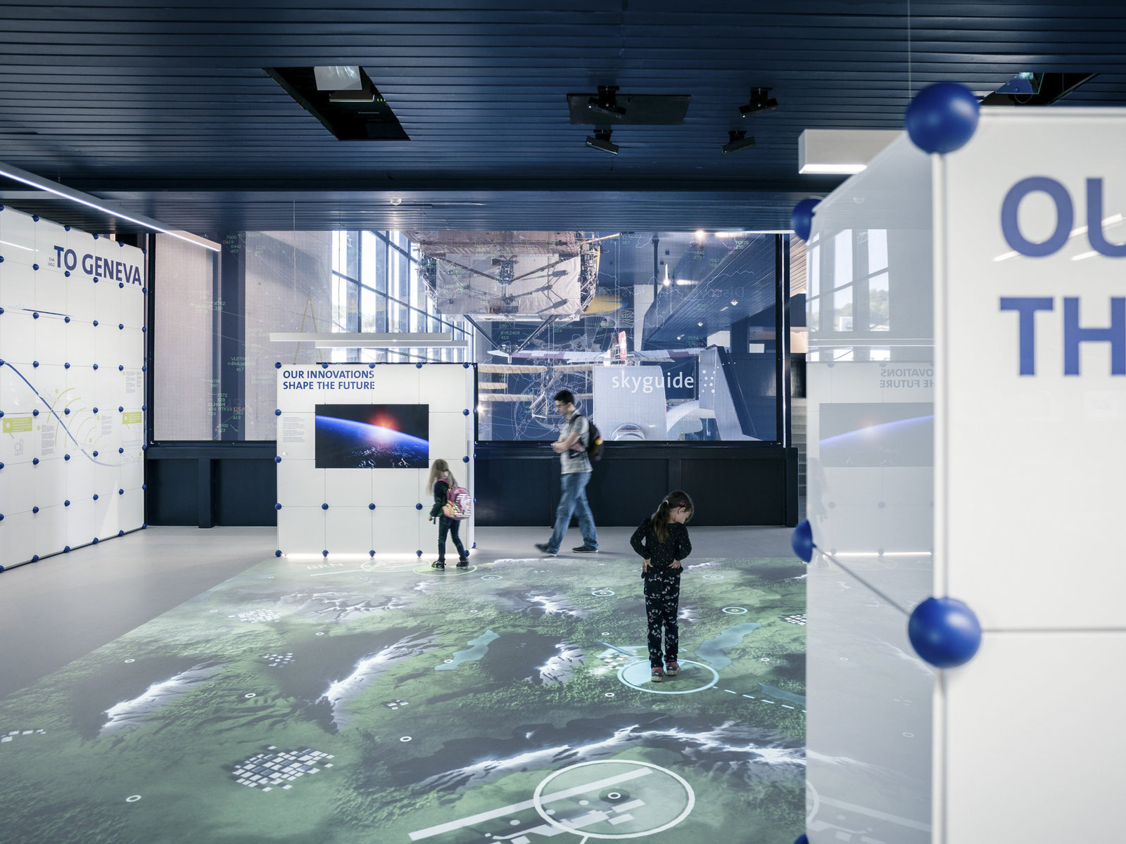 Themeninsel Skyguide