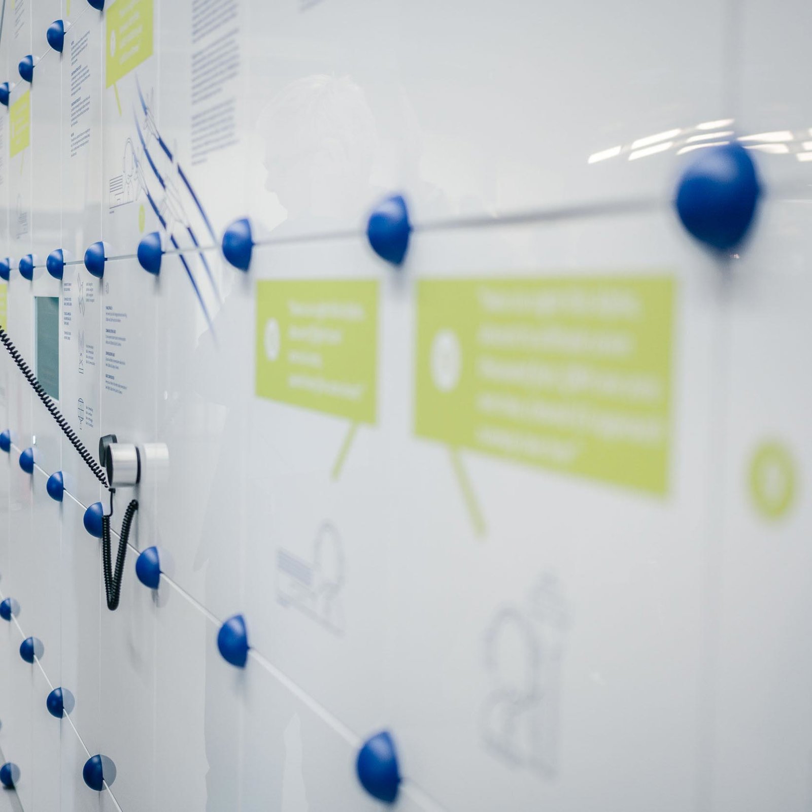 Messesystem Sysball bei Skyguide