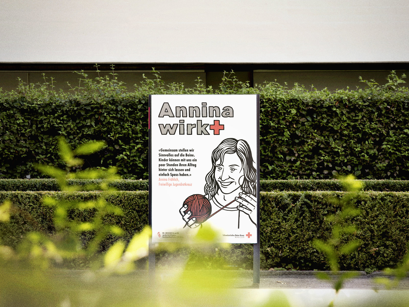 Image-Kampagne Schweizerisches Rotes Kreuz Zürich