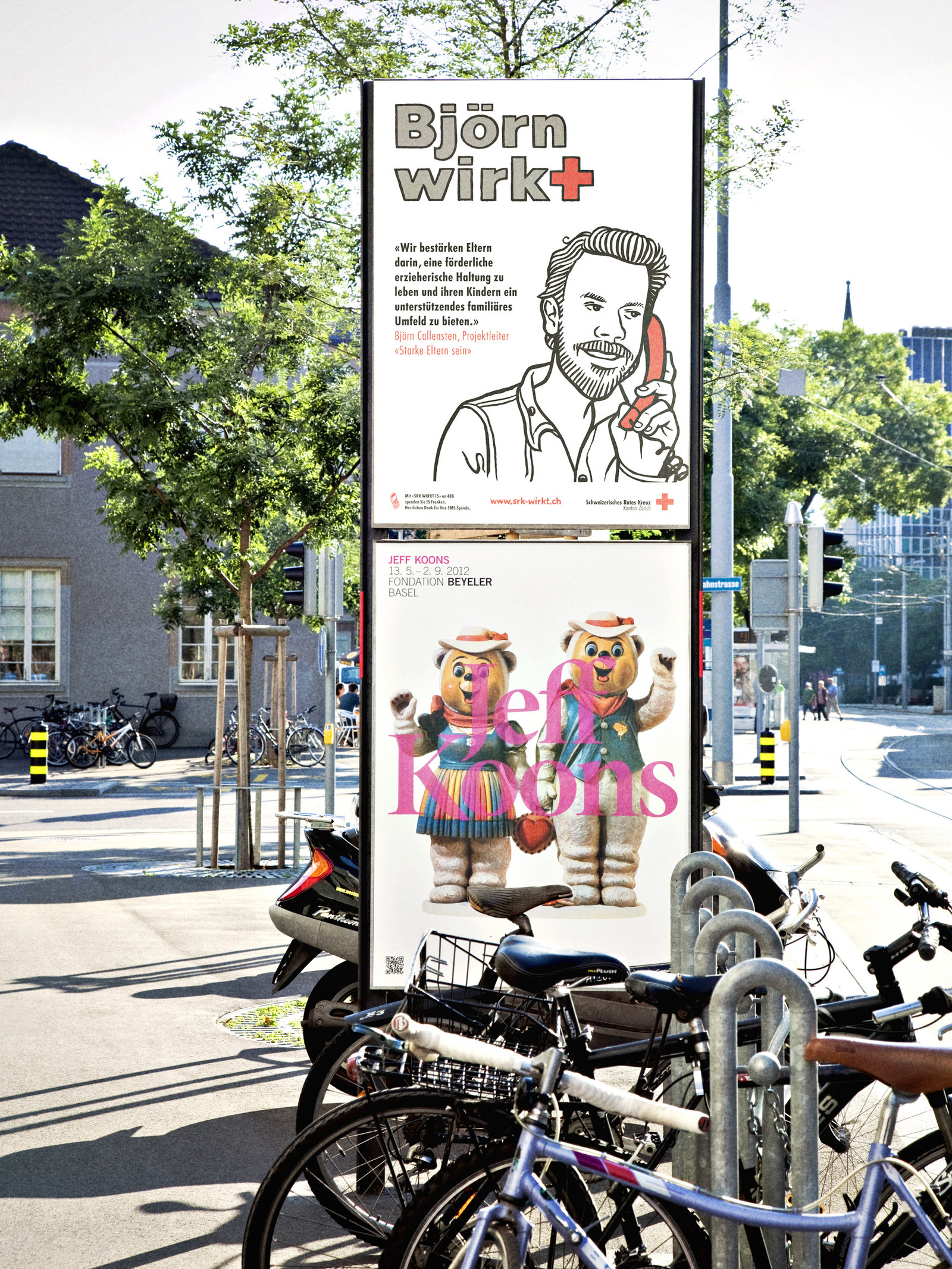 Image-Kampagne Schweizerisches Rotes Kreuz Zürich