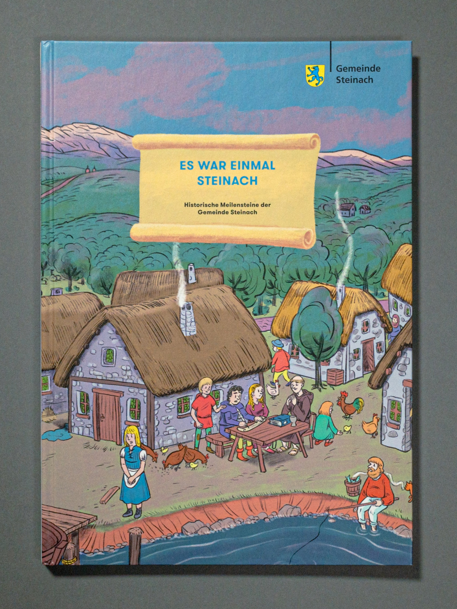 Kinderbuch Gemeinde Steinach