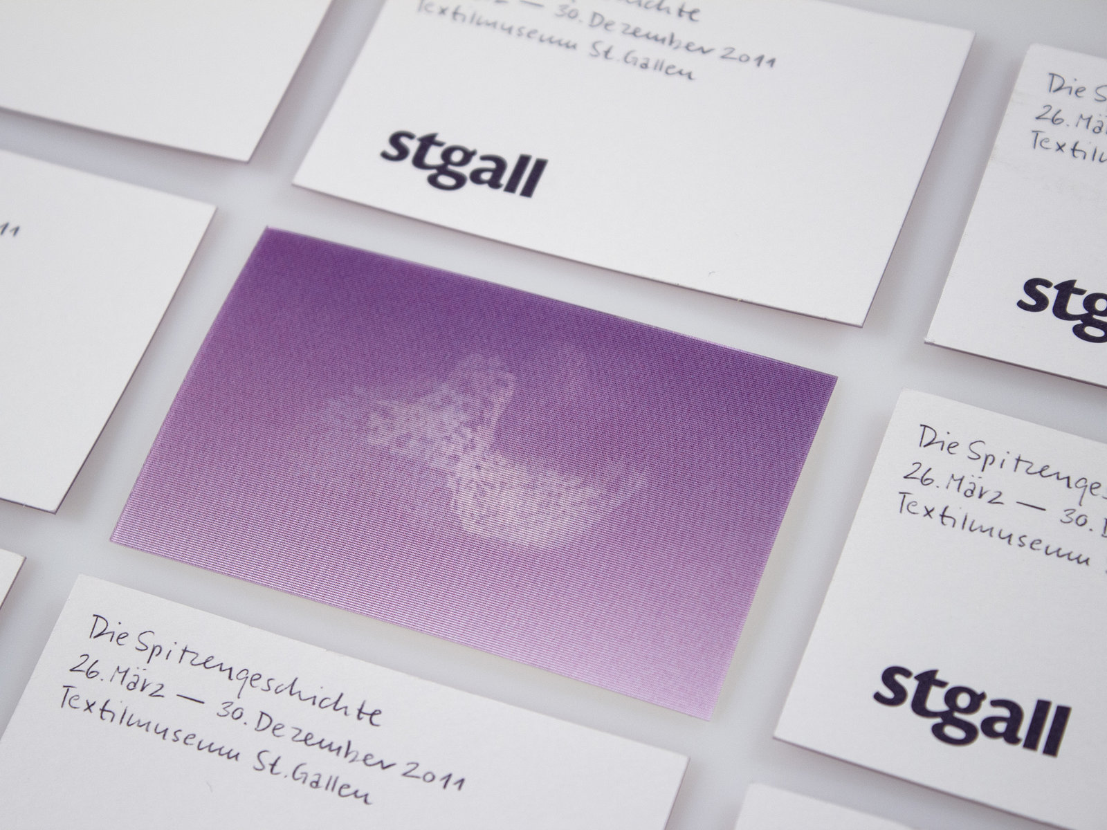 Einladungskarten St.Gall
