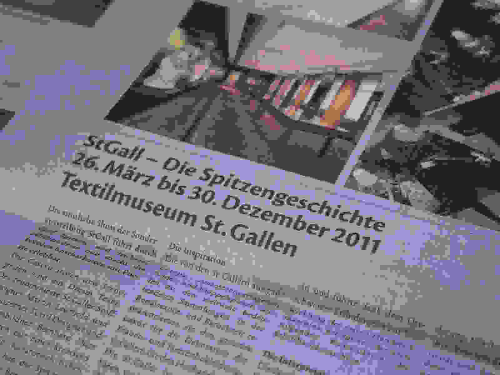 Zeitungsbericht St.Gall