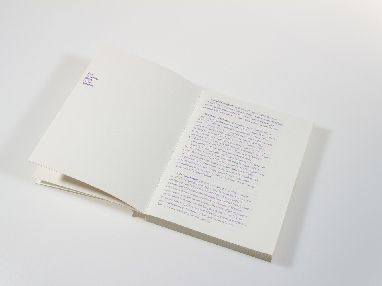 Buch StGall im Textilmuseum